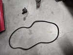 2011-2013 Kia Optima Trunk Lid Weatherstrip Seal 87321-2T000 Oem Used. Price: $48.00.