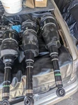 Front Lh And Rh One Rr Air Suspension Shock Strut 2001-2006 Lexus LS430 Used. Price: $325.00.