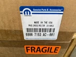 Genuine Mopar Outside Rear-view Mirror Left 68067153AC New. Price: $228.85.