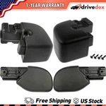 Dorman Front & Rear Bumper Extension End Cap Kit Of 4 For 97-06 Jeep Wrangler Wn New. Price: $353.70.