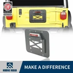 Hooke Road Spare Tire Back License Plate Relocation Fit 97-06 Jeep Wrangler Tj New. Price: $49.99.