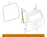 Gm Oem Lift Gate-support Cylinder Right 22792140 New. Price: $33.90.
