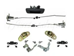 Tailgate Latch Hinge Striker Handle Blk W/o Keyhole 11PCS For Colorado 2004-2012 New. Price: $242.97.