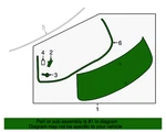 New Genuine Nissan Glass-back Door Window K03001V80A / K0300-1V80A Oem. Price: $839.89.
