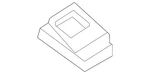 Genuine Bmw Holder 51-13-9-491-752 New. Price: $13.20.