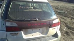 Trunk/hatch/tailgate Station Wgn With Spoiler Fits 00-04 Legacy 31849377 Used. Price: $537.42.