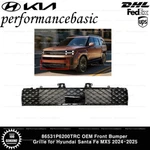 86531P6200TRC Oem Front Bumper Grille For Hyundai Santa Fe MX5 2024-2025 New. Price: $224.00.