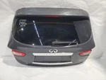 2014 2015 Infiniti Qx 60 Oem K50 Dark Slate Tailgate Door Used. Price: $500.00.
