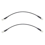 For Dodge Ram 50 1990 91 92 1993 Tailgate Cables Driver And Passenger Side Pair New. Price: $30.10.