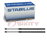 Pc Stabilus Deck Lid Lift Supports For 2010-2013 Mazda Body Trunk Tf New. Price: $41.96.