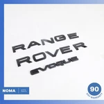 Range Rover Evoque L538 Trunk Logo Emblem Badge Set GJ32001B40AA Used. Price: $99.60.