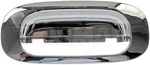 Dorman 91040 Tailgate Handle Bezel Chrome Fits Dodge Mitsubishi Models New. Price: $36.92.