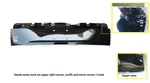 2021-2024 Rivian R1S Inner Lower Tail Trunk Dropgate Bonnet PT00015555-K Oe Used. Price: $300.00.