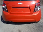 2012-2016 Chevrolet Sonic Hatchback Rear Bumper Cover Oem U502Q Used. Price: $175.99.
