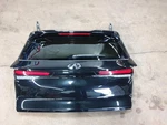 22 23 24 Infiniti QX60 Liftgate W/o Surround View; Mineral Black (gat) Used. Price: $1795.00.