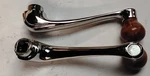 Ford Deluxe Window Crank Handle 1933 34 Car, 40-702780-CN Pair New. Price: $500.00.