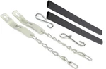 Oer Zinc Plated Tailgate Chain Set For 1958-1966 Chevy And Gmc Fleetside Trucks New. Price: $79.98.