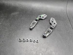 2PC Liftgate Hinges Set 2022 Nissan Rogue 90400-6RR0B 2021 2023 2024 2025 Used. Price: $59.99.