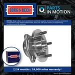 Wheel Bearing Kit Fits Jeep Wrangler MK2 4.0 Front 86 To 06 B&b 53007449 Quality New. Price: $86.39.