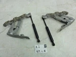 2004 2008 Maxima Trunk Hinge Driver Passenger Rear Back Deck Lid Strut Shock Set Used. Price: $37.49.