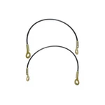 For Chevy Blazer 1990 1991 Tailgate Cables Driver Passenger Side Pair Support New. Price: $49.73.