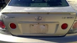 Trunk/hatch/tailgate Sedan With Spoiler Fits 02-05 Lexus IS300 348302 Used. Price: $450.00.