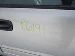 Avalanche 1500 2003 Door Hinge, Rear 289496 Used. Price: $69.90.