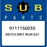 Subaru Switch Brkt Rear Gat 91111SG030, New Genuine Oem Part. Price: $35.48.