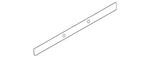 Genuine Nissan Lift-gate Seal 73195-6RR0A New. Price: $36.65.