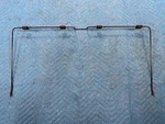 Oem Toyota Land Cruiser LX470 Liftgate Lower Torsion Bar 68870-60010 98-07 Used. Price: $60.00.