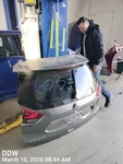 Gry W/cam W/spoiler W/lights Oem 18-20 Nissan Rogue Used. Price: $660.00.