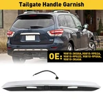Rear Tail Liftgate Finish Molding For Nissan Pathfinder 2013-20 3.5L Usexc New. Price: $59.84.