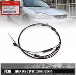 Genuine Trunk Fuel Lid Door Opener Release Cable For Honda Civic Es 2001-2005 New. Price: $72.99.