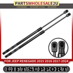 2X Rear Tailgate Lift Support Gas Spring Struts For Jeep Renegade Bu 2015-2024 New. Price: $22.76.