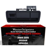 For Nissan Armada (2004-2015) Black Tailgate Handle With Backup Camera New. Price: $148.49.