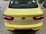 12-17 Kia Rio Sedan Rear Trunk Decklid Lift Gate Digital Yellow Dys Used. Price: $200.23.