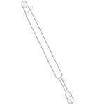 Genuine Toyota Lift-gate Support 68960-0E061 New. Price: $51.59.