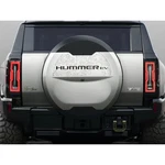 19435832 2022-2025 Hummer Ev Suv Spare Tire Cover Lettering Carbon Fiber Black New. Price: $139.98.