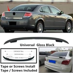 Fit For Saturn Aura 2007-2009 Rear Trunk Lip Racing Spoiler Wing Universal Black New. Price: $76.39.