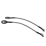 Pair For 1994-2002 Dodge Ram Pickup Cable Lift Support Strap New. Price: $15.36.