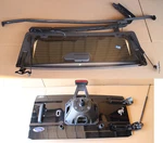 Oem Rear Tailgate Shell Glass Tire Rack Assy 2021- 2025 Ford Bronco Used. Price: $1191.81.