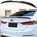 Gloss Black Rear Trunk Wing Spoiler For 2017-2018 Hyundai Elantra 4DR Sedan New. Price: $73.43.