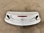 2016-2019 Buick Cascada Rear Trunk Deck Lid Cover White Assembly, Oem LOT3650 Used. Price: $244.30.