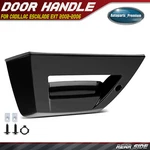 Rear Tailgate Black W/ Keyhole Handle Bezel For Cadillac Escalade Ext New. Price: $52.48.
