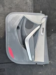 2017 Hyundai Santa Fe Front Right Side Interior Door Panel Trim Cover Oem Used. Price: $109.99.