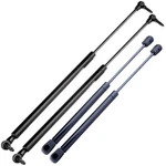 HOOD+2 Liftgate Supports Gas Struts For Jeep Grand Cherokee 2005-2010 New. Price: $25.74.