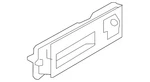 Genuine Audi Lift-gate Latch Handle 4K8-827-574-H New. Price: $142.64.