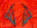 00-06 Bmw E46 Series M3 Rear Trunk Lid Hinge Support Bracket W/ Shock Set Oem Used. Price: $36.48.