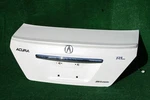 05-08 Acura Rl Rear Trunk Hatch Deck Lid White Oem Used. Price: $300.00.
