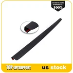 Black For 1999-07 Silverado Gmc Sierra Truck Tailgate Top Molding Trim Cap New. Price: $64.59.